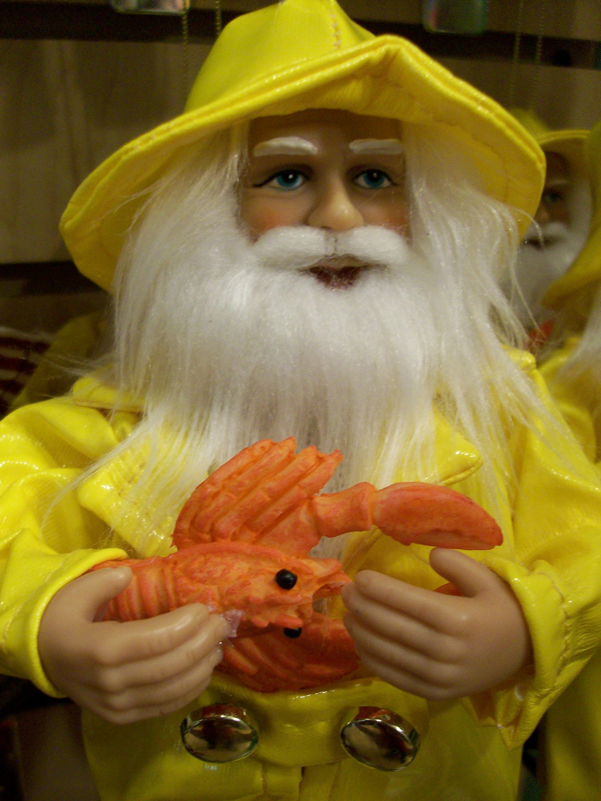 Lobsterman Santa found at ChristmasVacationShop